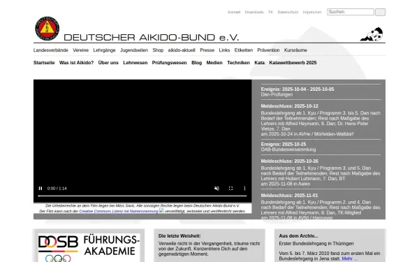 aikido-aktuell.de