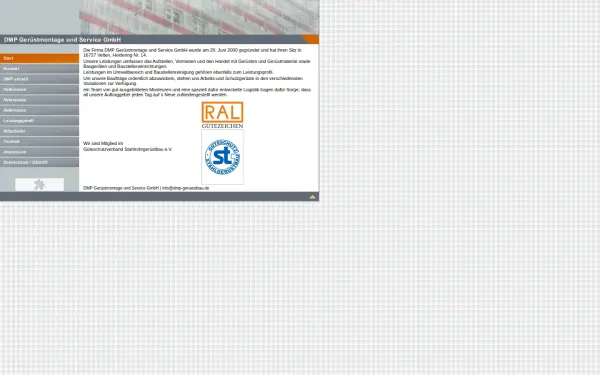 dmp-geruestbau.de