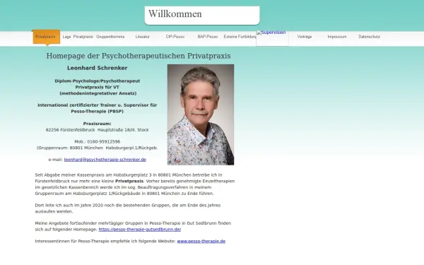 psychotherapie-schrenker.de