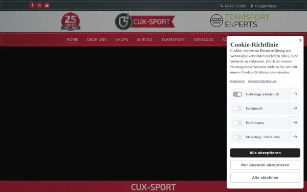 www.cux-sport.de