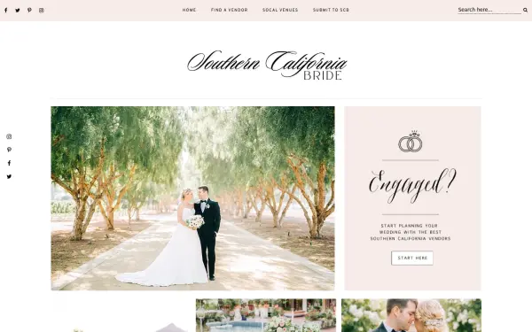 www.thesoutherncaliforniabride.com