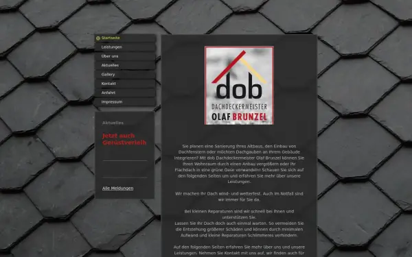 www.dob-dachdeckermeister-olaf-brunzel.de
