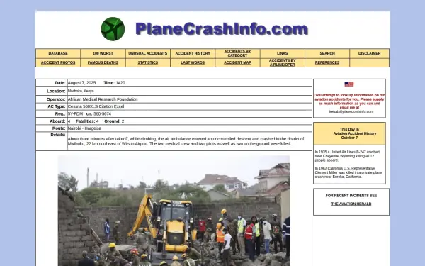 planecrashinfo.com