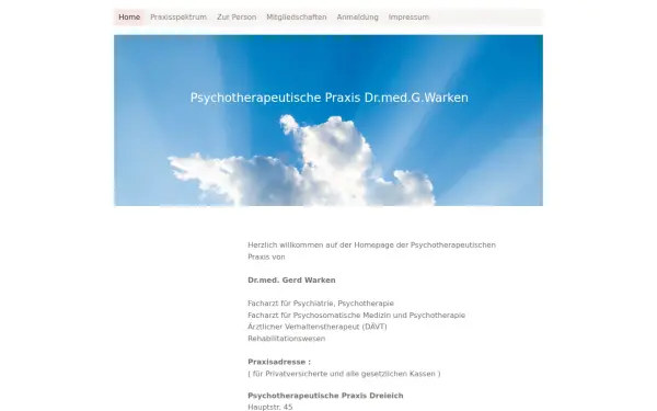 www.psychotherapiepraxiswarken.de