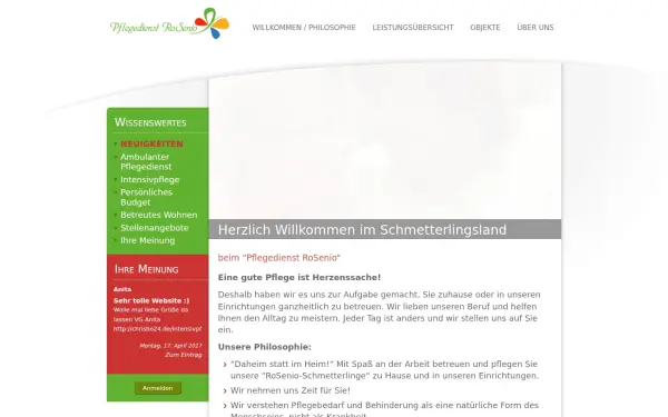 pflegedienst-rosenio.de