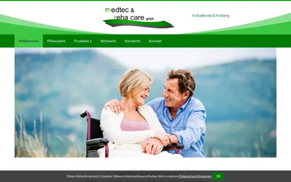 www.medtecrehacare.de