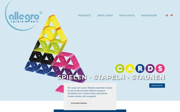 www.allegro-spielewelt.com