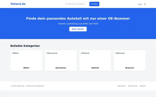 www.teiland.de