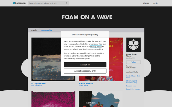 foamonawave.bandcamp.com