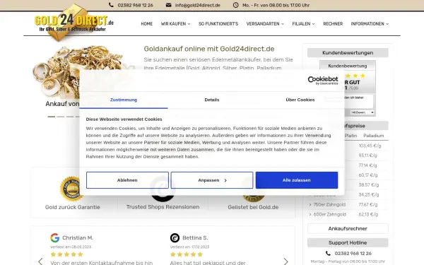 www.gold24direct.de
