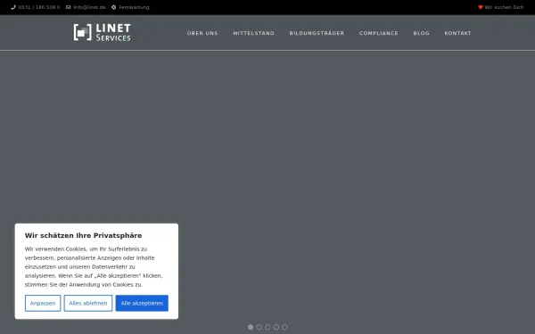 www.linet-services.de