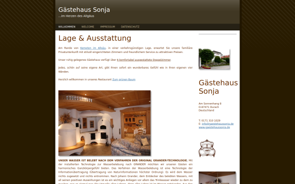 gaestehaussonja.de