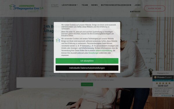 pflegeagentur-erni.de