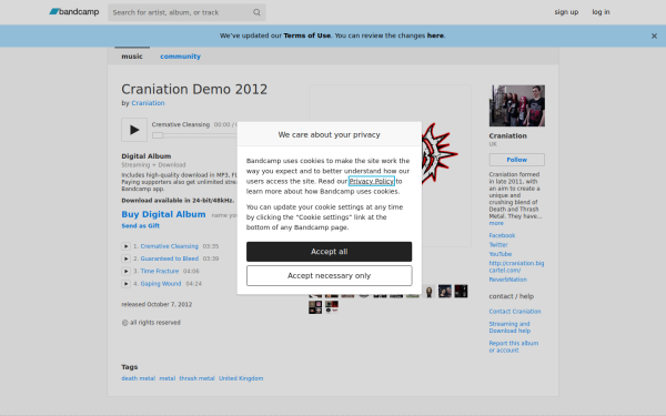 craniation.bandcamp.com