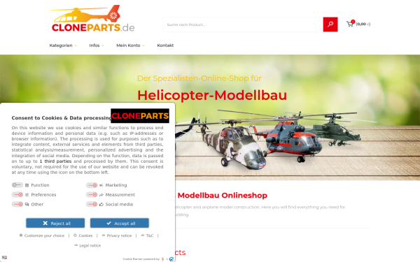 cloneparts.de