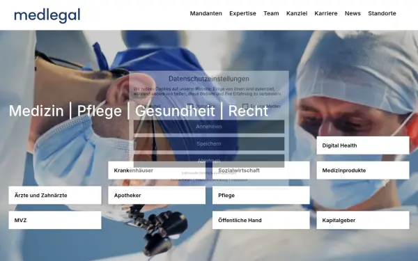 www.medlegal.de