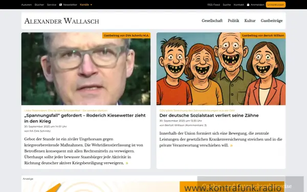 www.alexander-wallasch.de