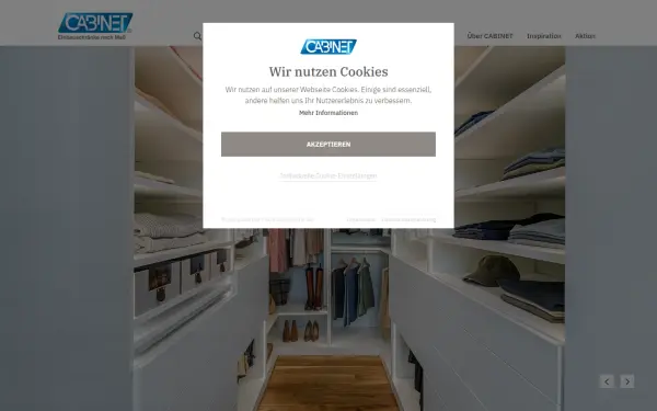 www.cabinet.de