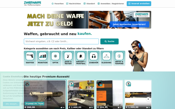 www.zweitwaffe.at