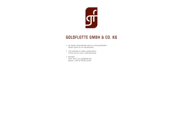 goldflotte.com