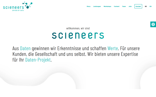 www.scieneers.de