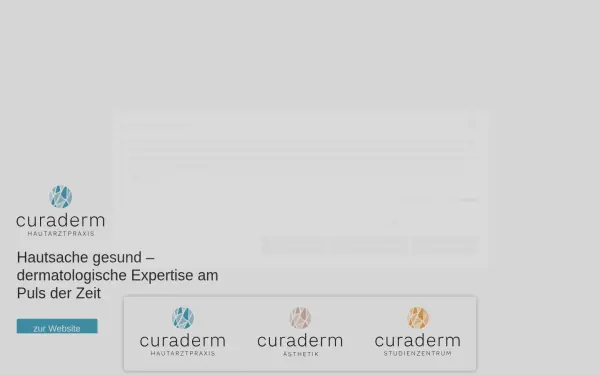 curaderm.de