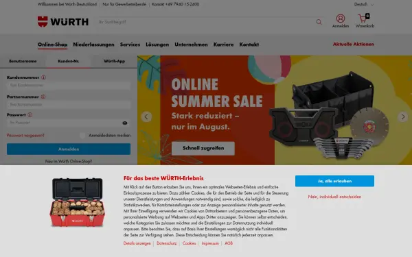 eshop.wuerth.de