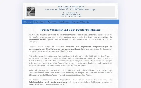www.bkprojektmanagement.de