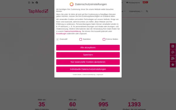 www.tapmed.de