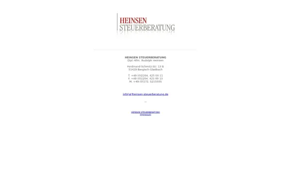 heinsen-steuerberatung.de