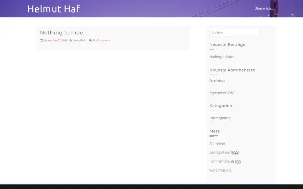 helmuthaf.de