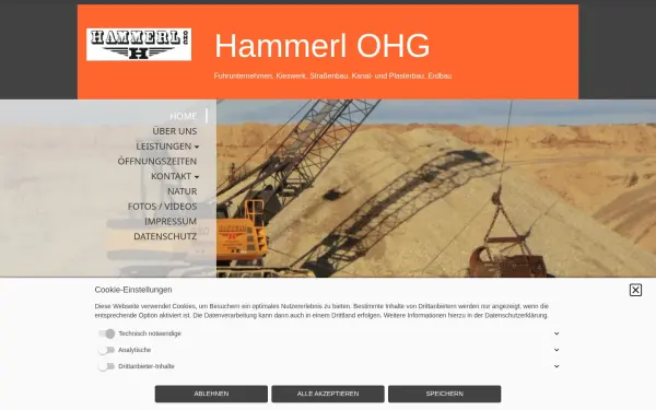 kieswerk-hammerl.de