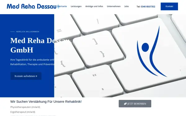 medreha-dessau.de