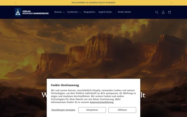marheinecke-verlag.de