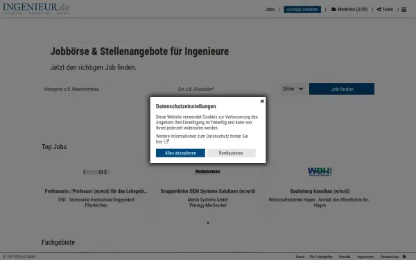 jobs.ingenieur.de
