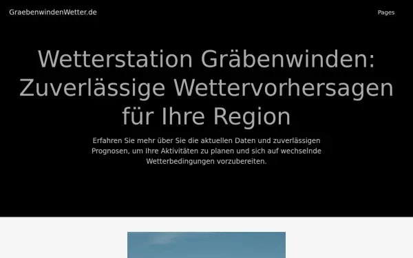 graebenwindenwetter.de