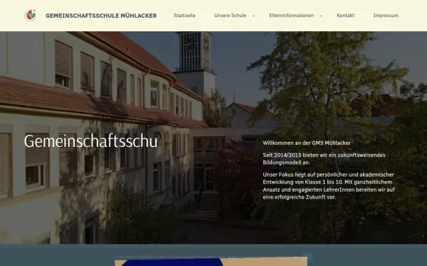gmsmuehlacker.de