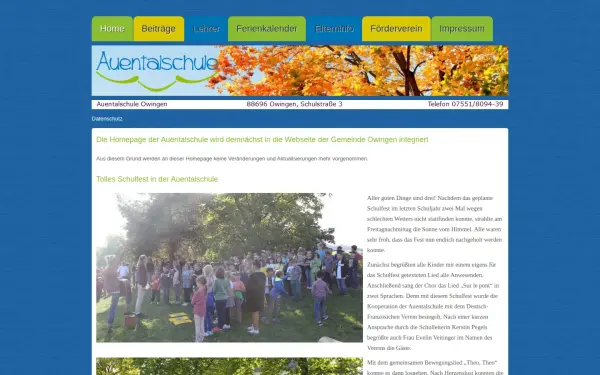 auentalschule.de
