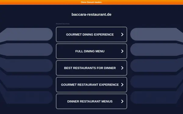 baccara-restaurant.de