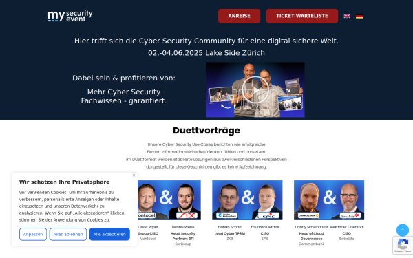 mysecurityevent.ch
