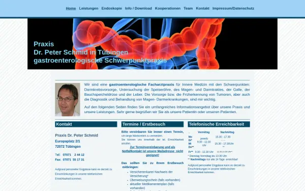 www.drpeterschmid.de