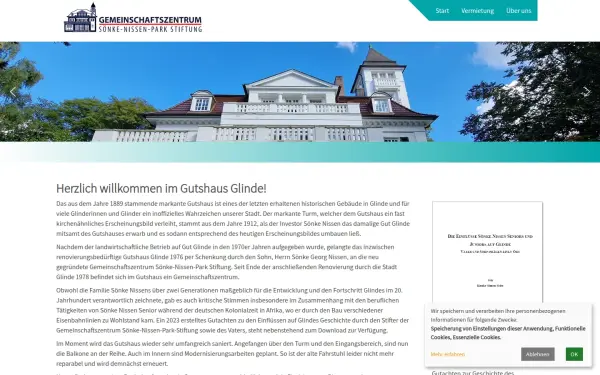 www.gutshaus-glinde.de