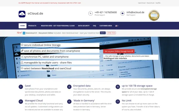 ocloud.de