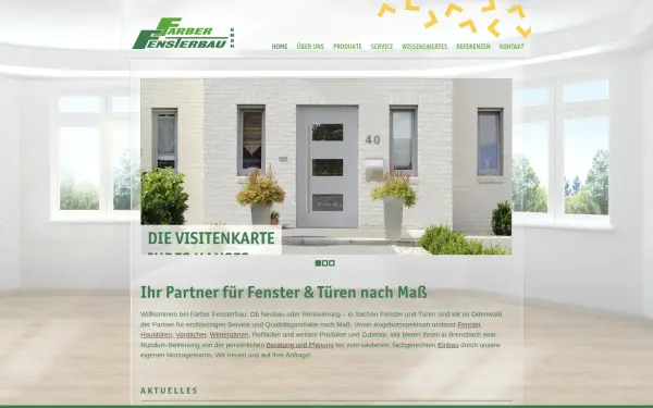 www.faerberfensterbau.de