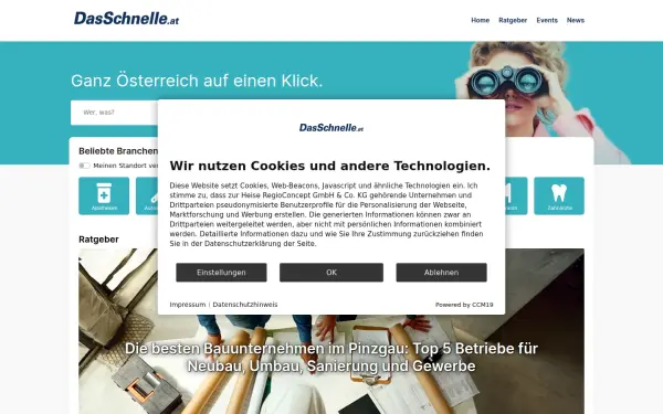 www.dasschnelle.at