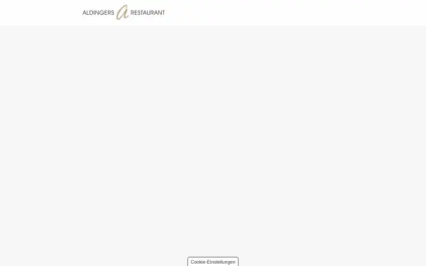 aldingers-restaurant.de