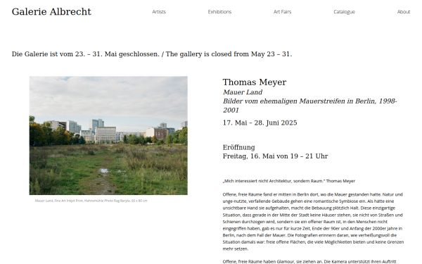 www.galeriesusannealbrecht.de