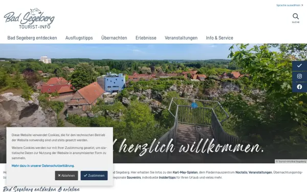 www.badsegeberg-tourismus.de