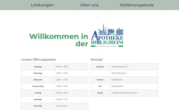 apothekebilligheim.de