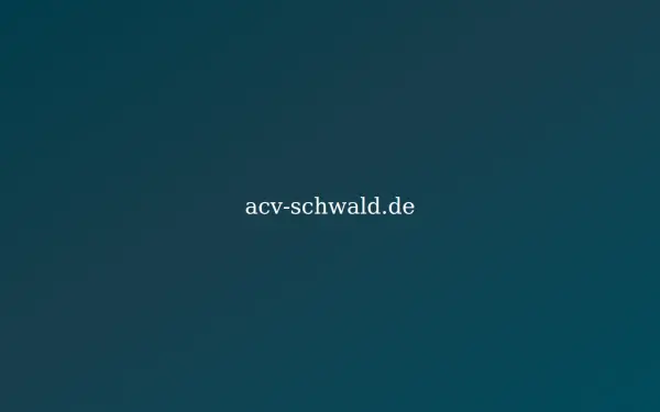 acv-schwald.de